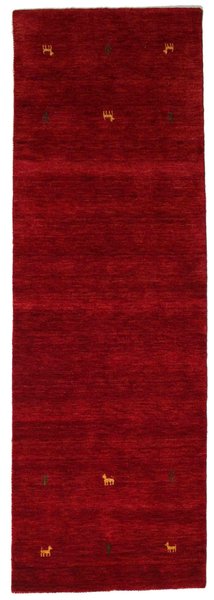 80x250 см, Индия, Габбе, Wool, красный