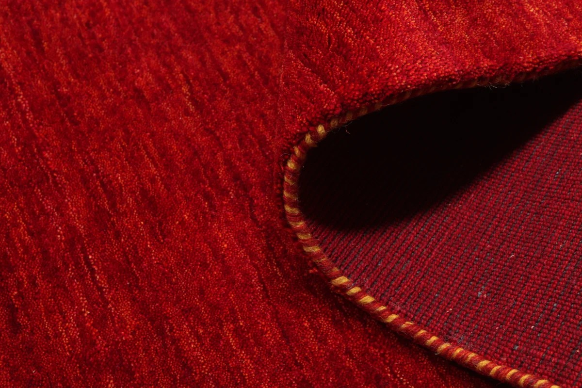 80x250 см, Индия, Габбе, Wool, красный — вид 4