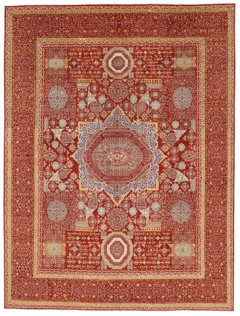 283x380 см, Афганистан, Афган, Wool, коричневый