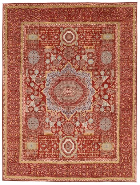 283x380 см, Афганистан, Афган, Wool, коричневый