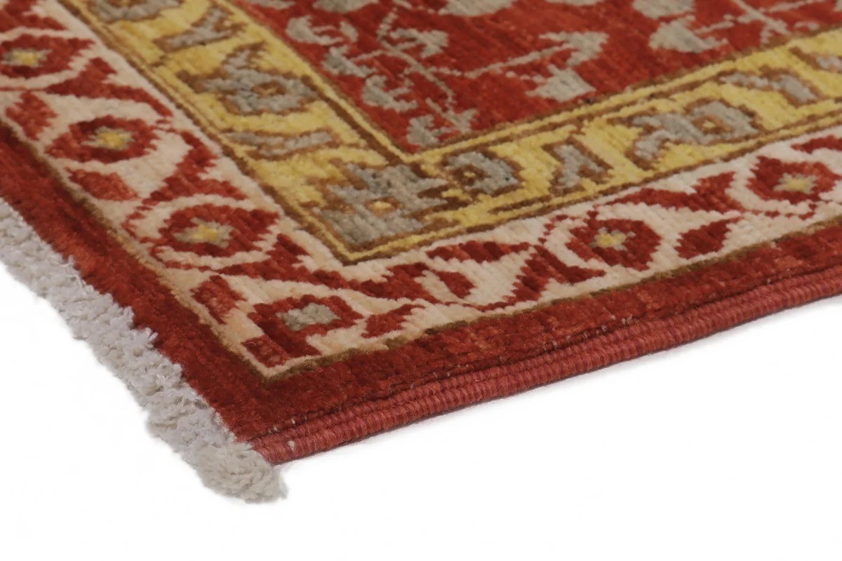 283x380 см, Афганистан, Афган, Wool, коричневый — вид 4