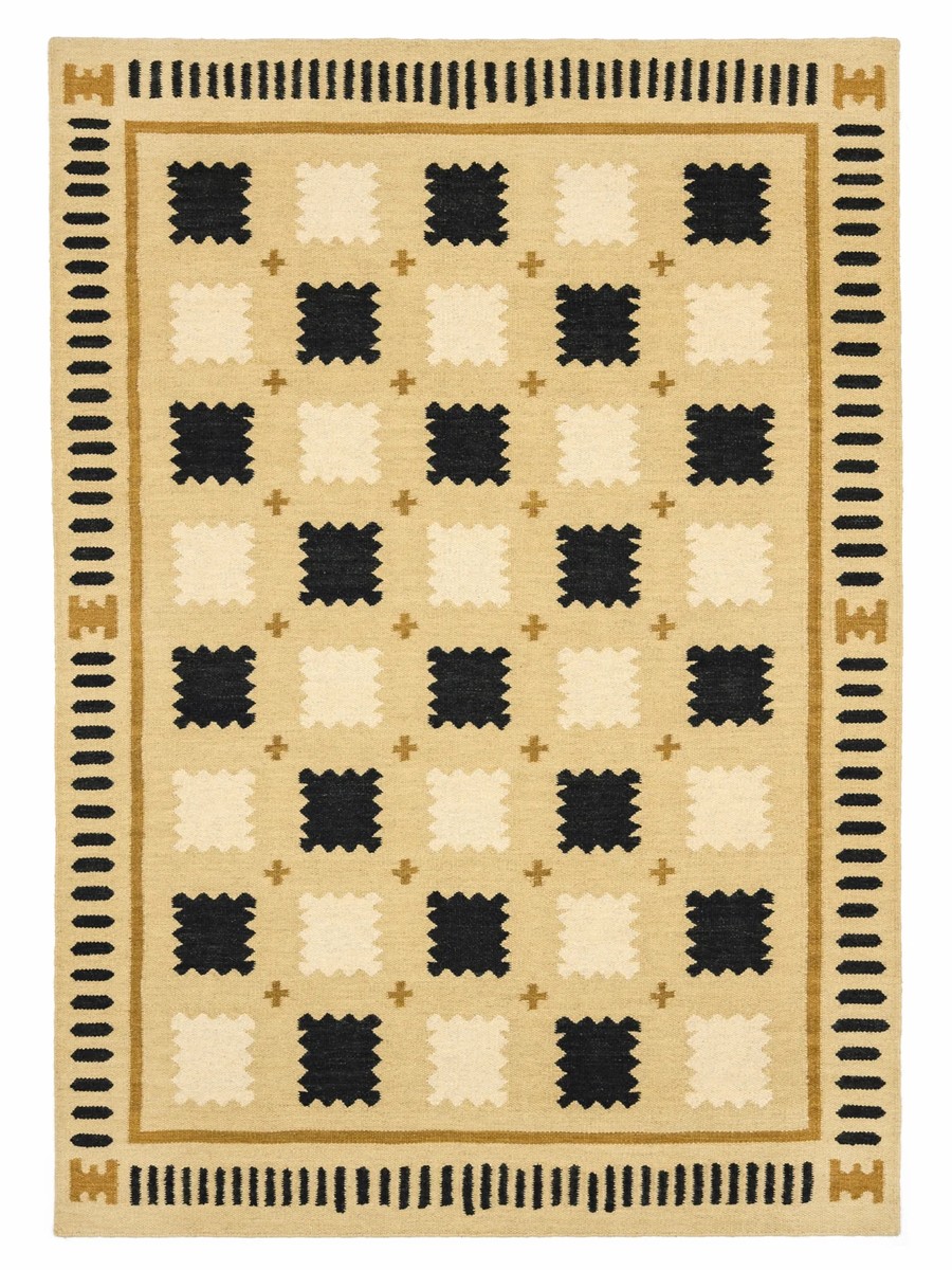 160x230 см, Индия, Современные, Wool, жёлтый