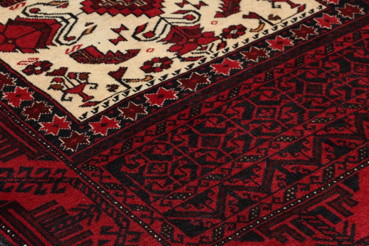 90x168 см, Иран, Балучи, Wool, чёрный — вид 4