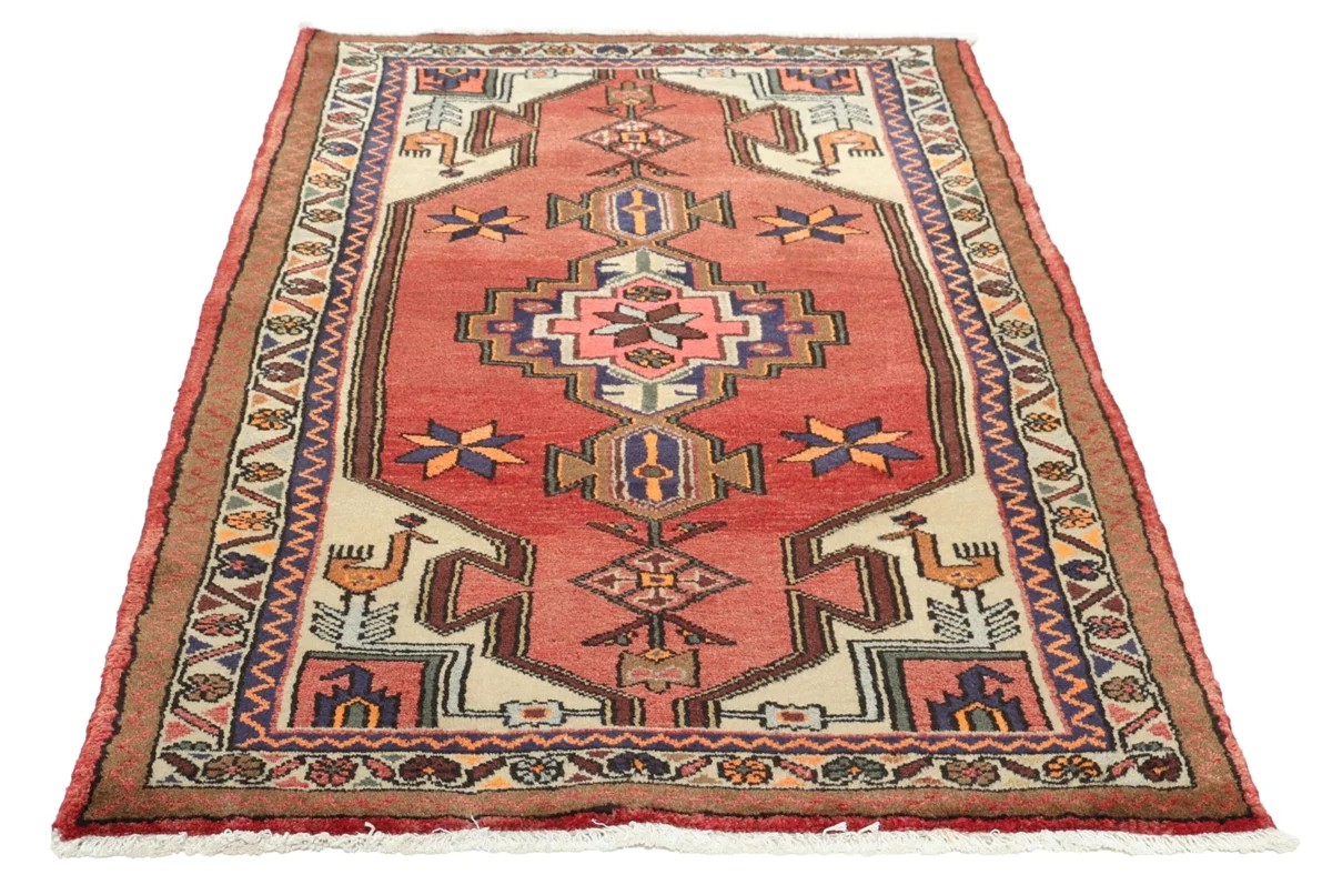 80x163 см, Иран, Хамадан, Wool, чёрный — вид 2