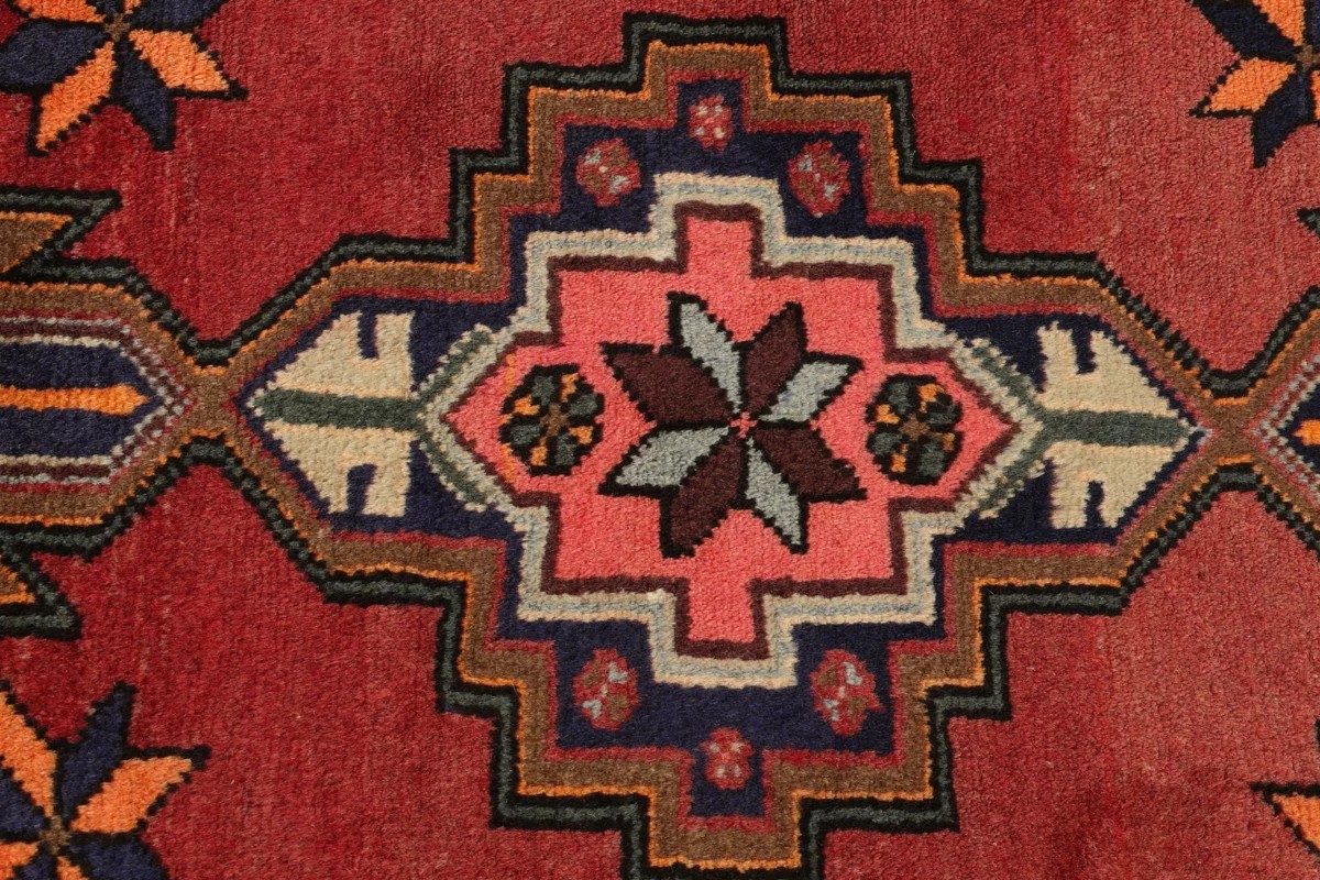 80x163 см, Иран, Хамадан, Wool, чёрный — вид 4