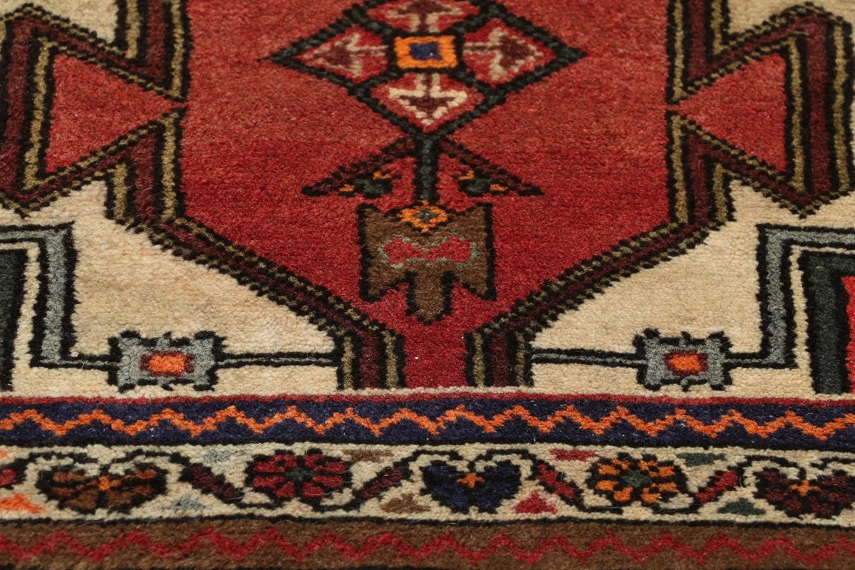 80x163 см, Иран, Хамадан, Wool, чёрный — вид 5