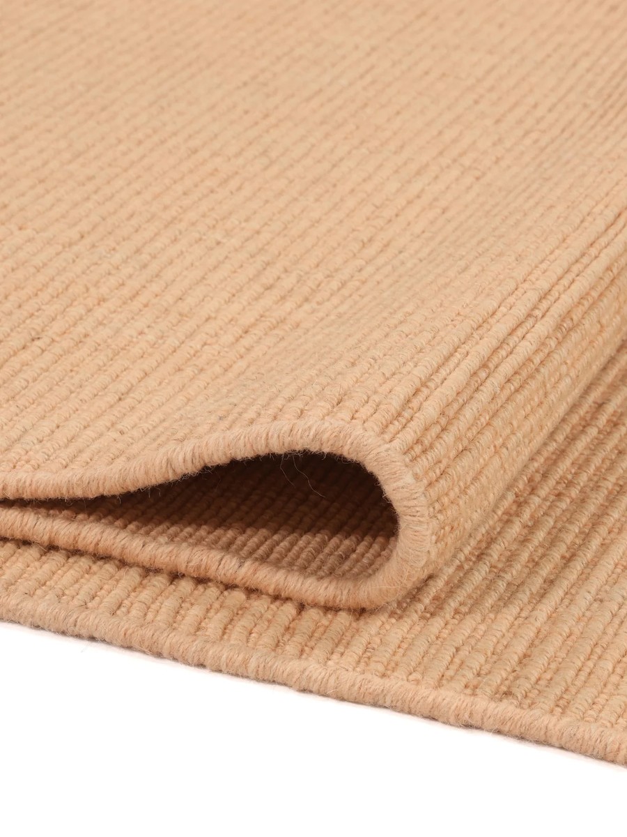 160x230 см, Индия, Современные, 80% Wool, розовый — вид 6