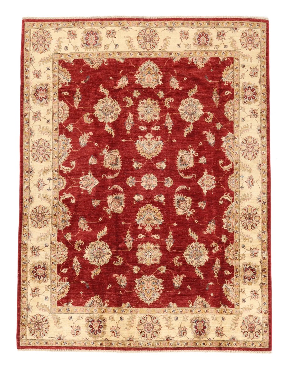 207x260 см, Афганистан, Зиглер, Wool, оранжевый