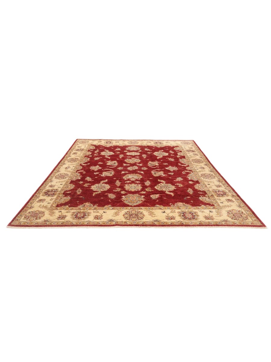 207x260 см, Афганистан, Зиглер, Wool, оранжевый — вид 3