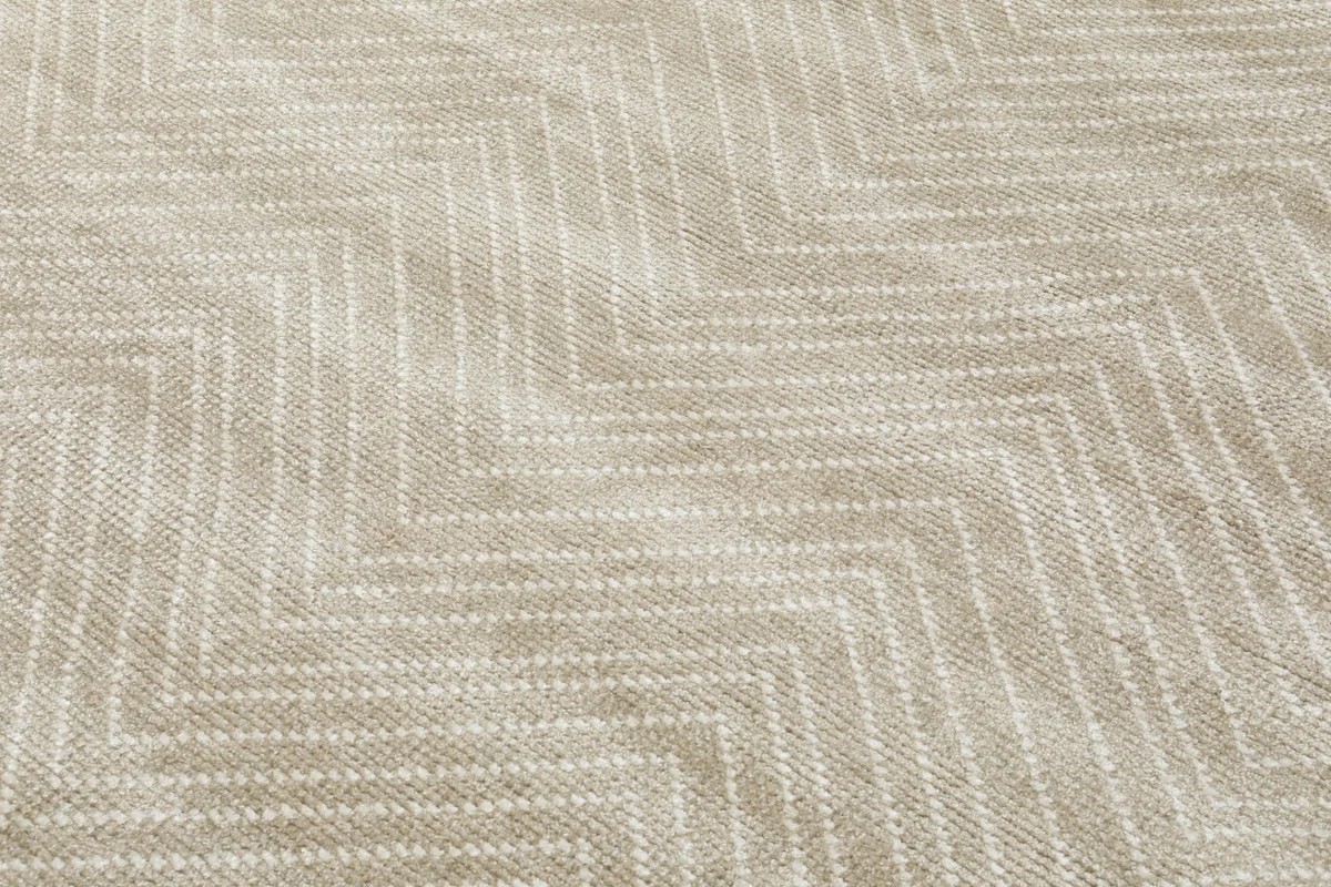 200x300 см, Индия, Вискоза, Viscose, бежевый — вид 3