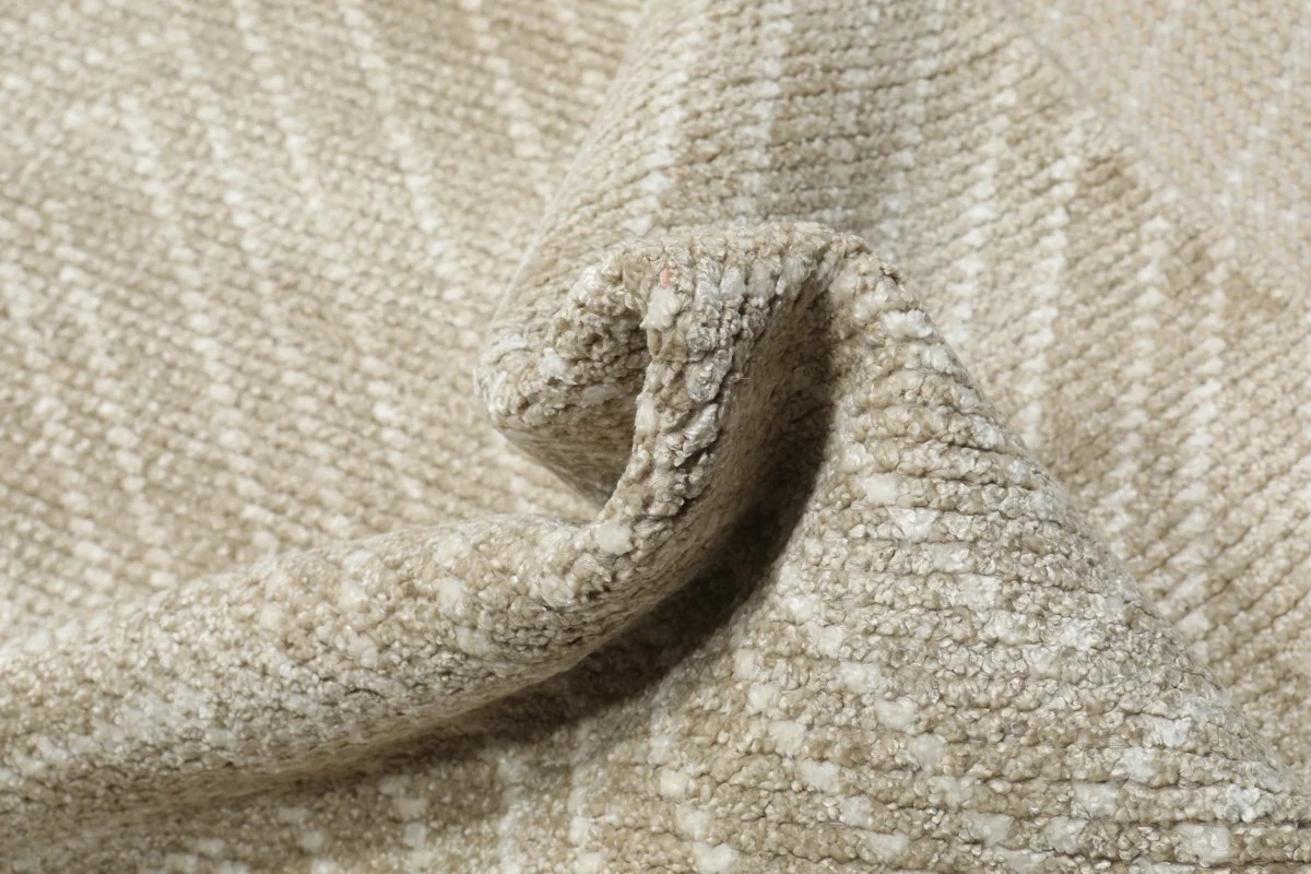 200x300 см, Индия, Вискоза, Viscose, бежевый — вид 6