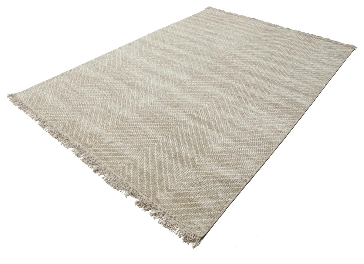 200x300 см, Индия, Вискоза, Viscose, бежевый — вид 7
