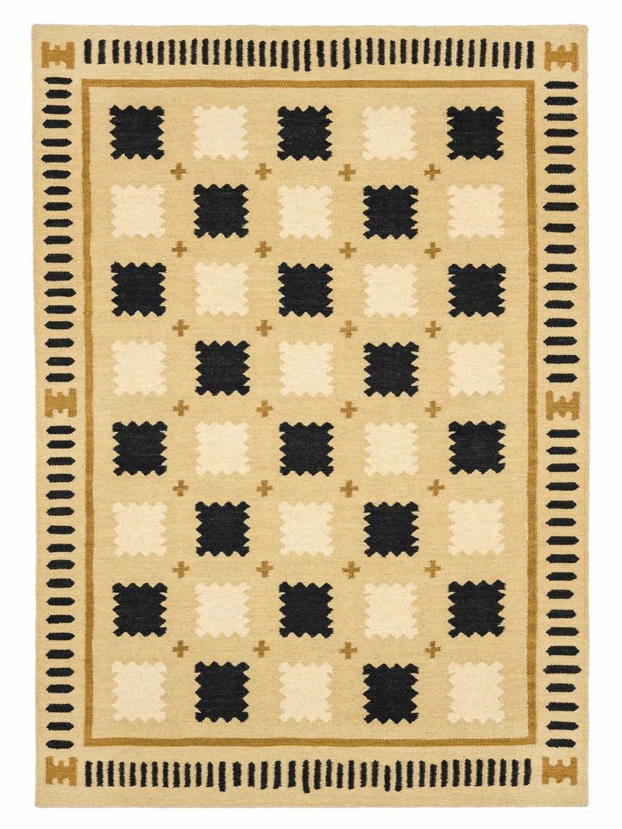 200x300 см, Индия, Современные, Wool, жёлтый