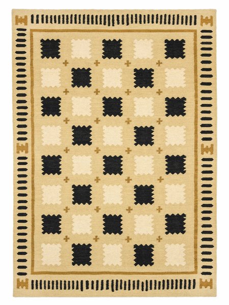 200x300 см, Индия, Современные, Wool, жёлтый