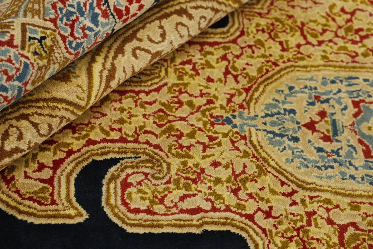 298x430 см, Иран, Керман, Wool, коричневый — вид 3