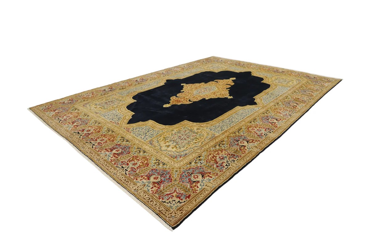 298x430 см, Иран, Керман, Wool, коричневый — вид 4