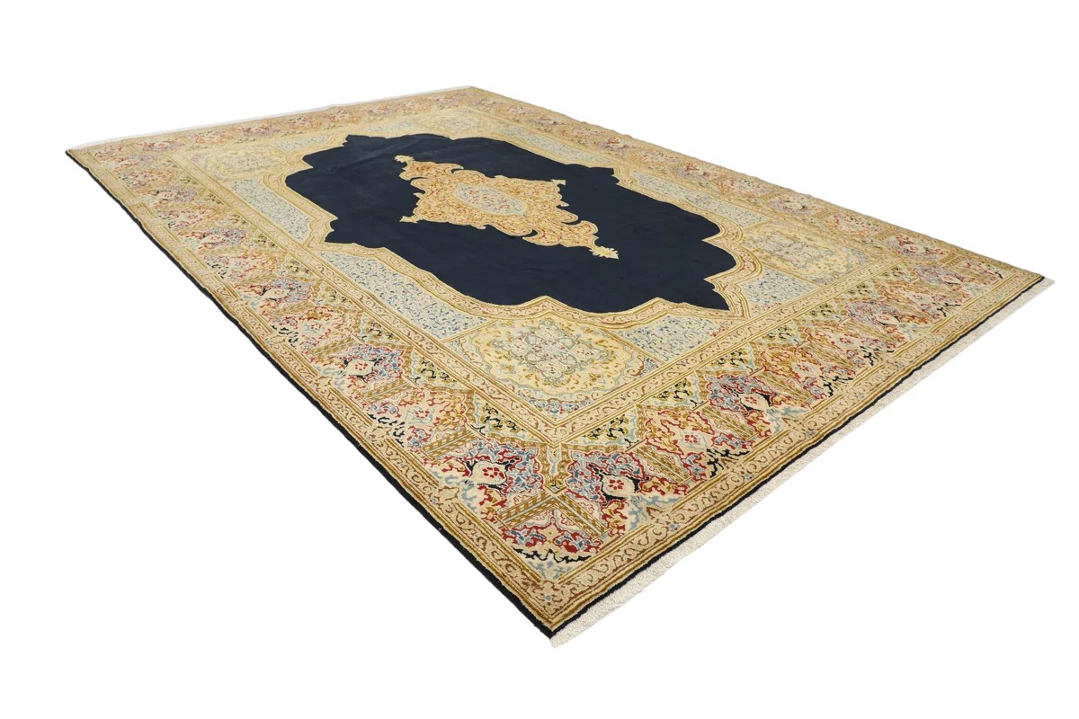 298x430 см, Иран, Керман, Wool, коричневый — вид 5