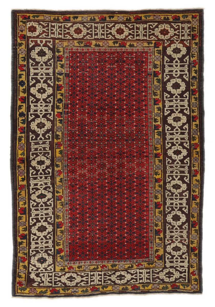 115x170 см, Восточные, Wool, чёрный
