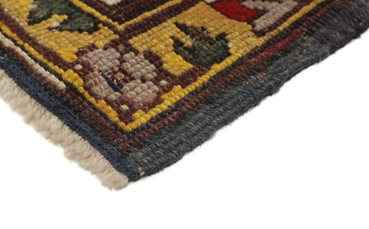 115x170 см, Восточные, Wool, чёрный — вид 4