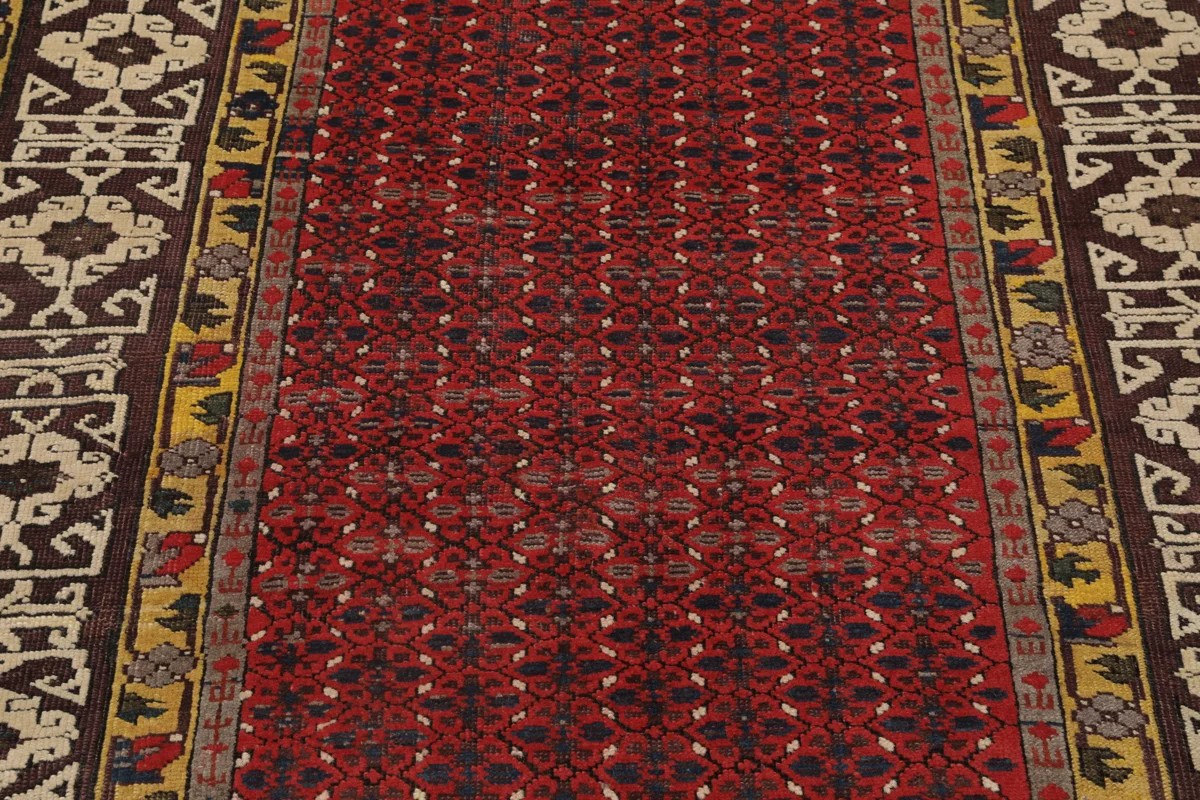 115x170 см, Восточные, Wool, чёрный — вид 5