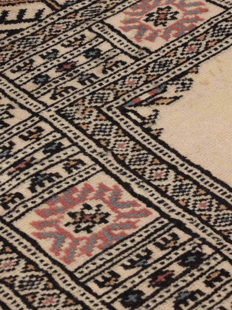 78x304 см, Пакистан, Афган / Пакистан, Wool, коричневый — вид 3