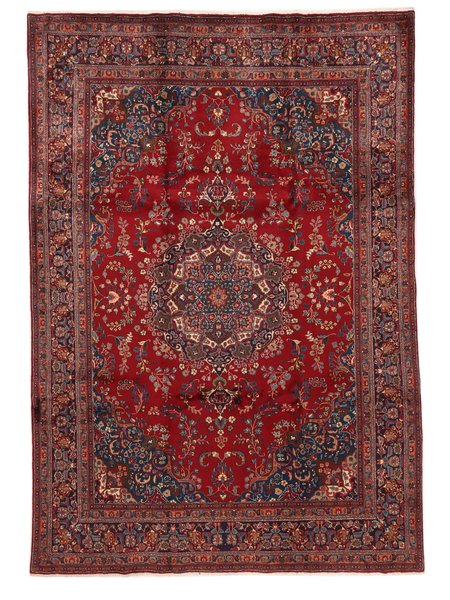 238x341 см, Иран, Машад, Wool, чёрный