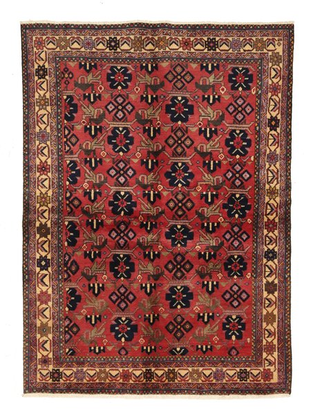 144x200 см, Иран, Восточные, Wool, чёрный