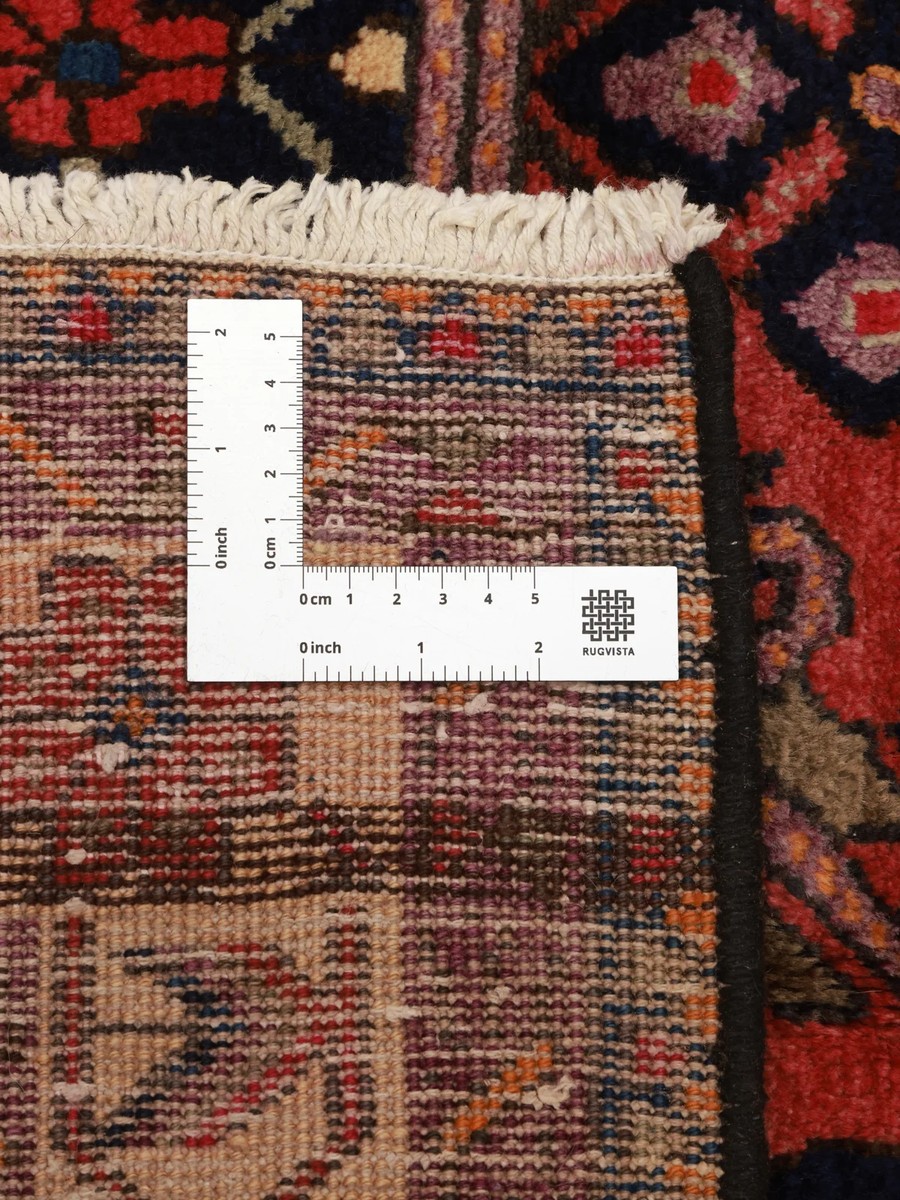 144x200 см, Иран, Восточные, Wool, чёрный — вид 6