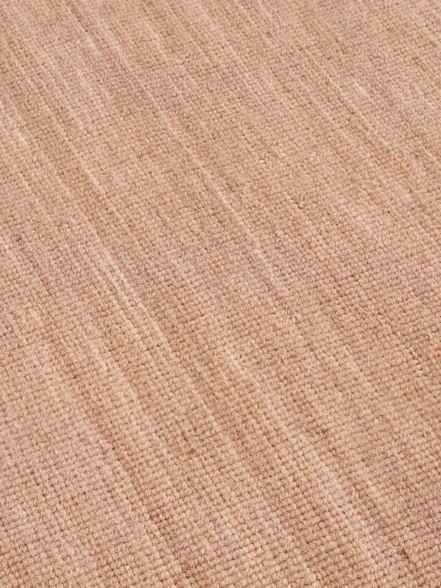Ø200 см, Индия, Килимы, Wool, розовый — вид 4