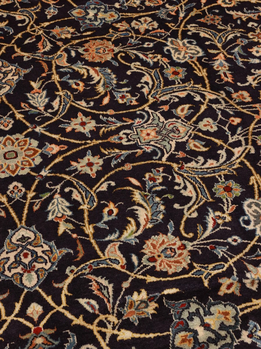 258x375 см, Иран, Кашан, Wool, коричневый — вид 3