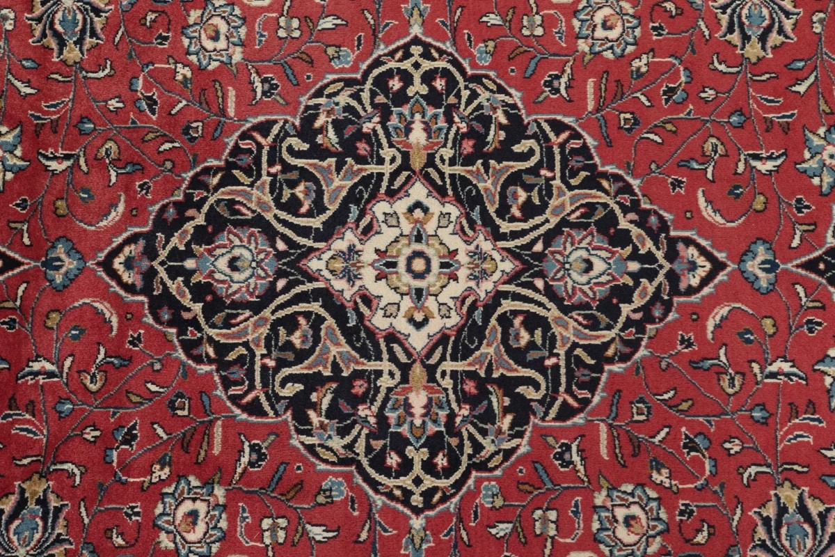 208x308 см, Иран, Восточные, Wool, красный — вид 4