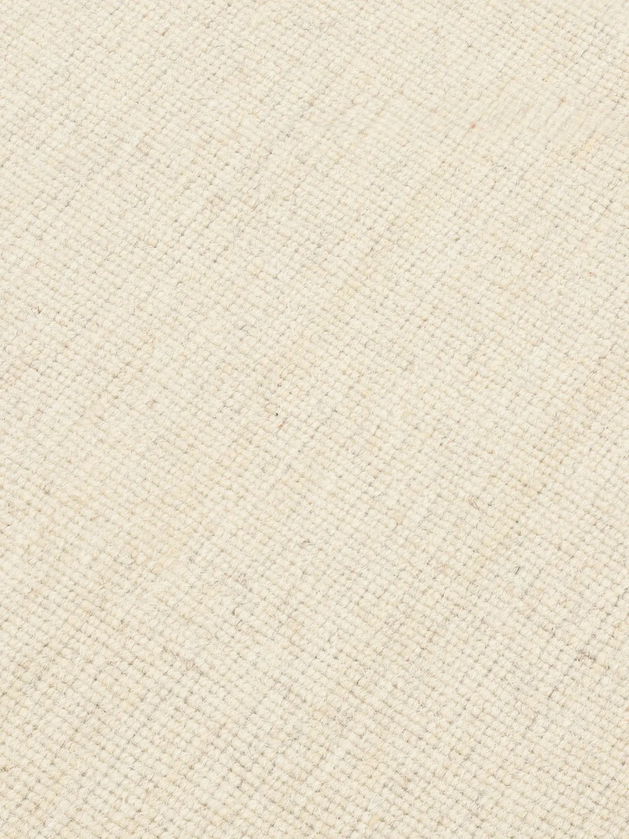 Ø200 см, Индия, Килимы, Wool, натуральный белый — вид 2