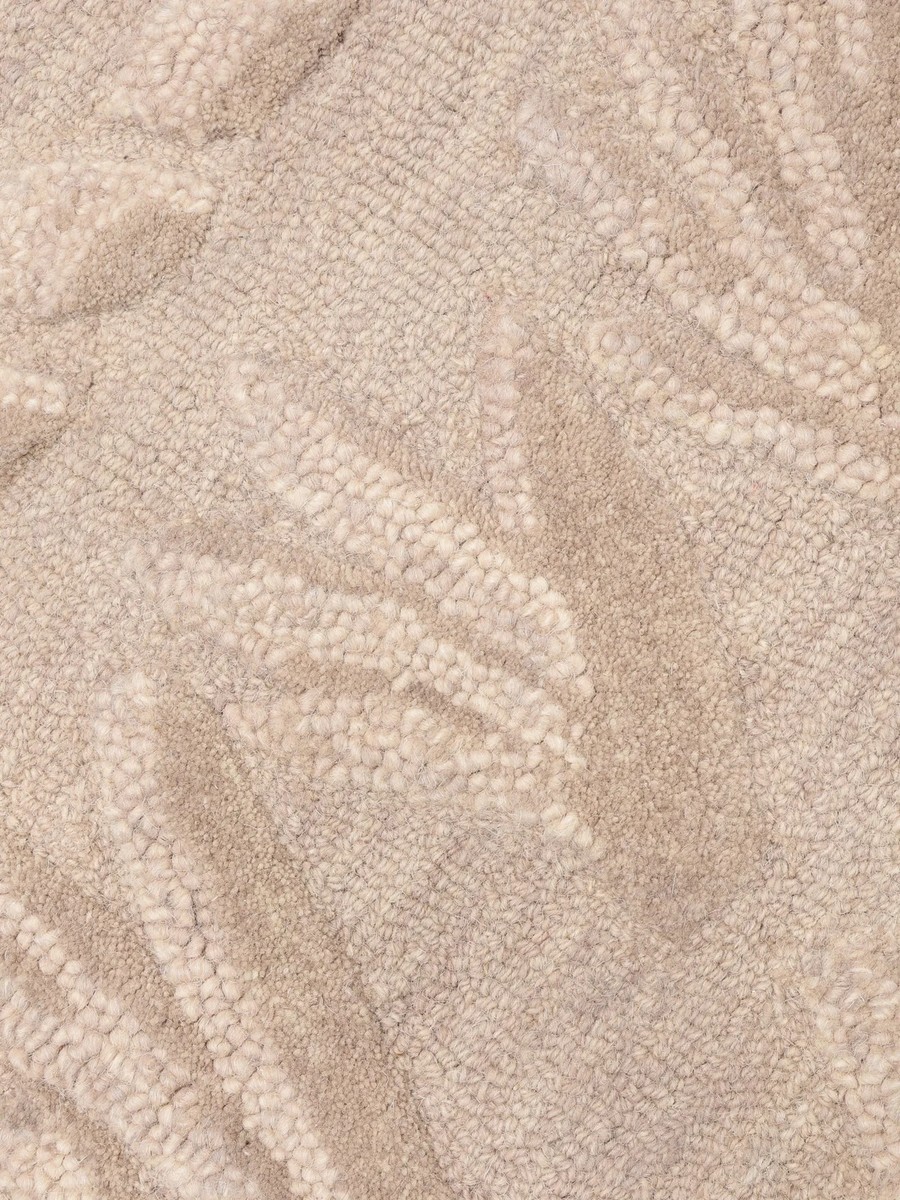 160x230 см, Индия, Современные, Wool, розовый — вид 4