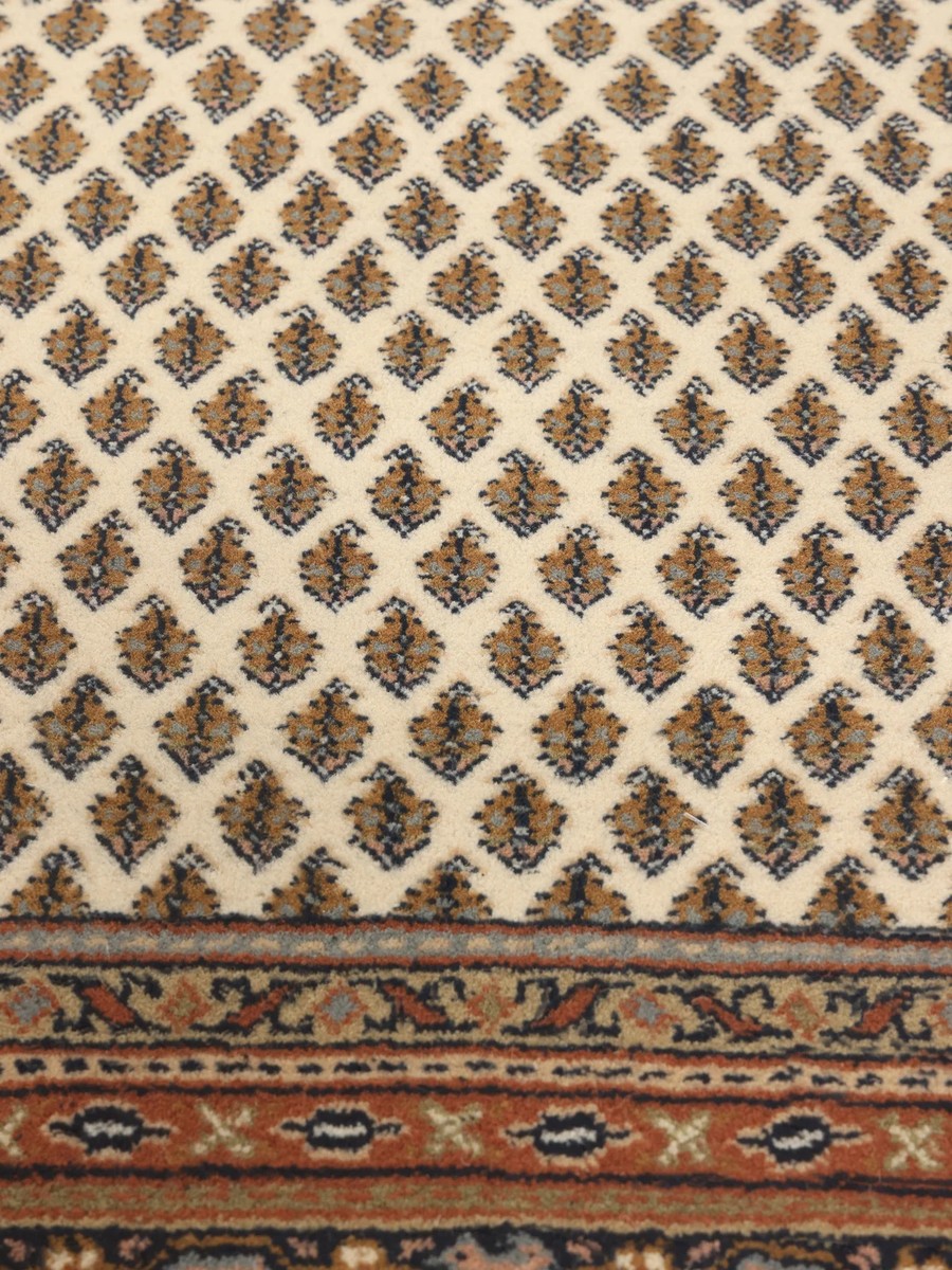 198x250 см, Индия, Сарук, Wool, оранжевый