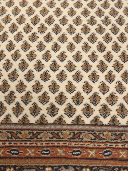 198x250 см, Индия, Сарук, Wool, оранжевый