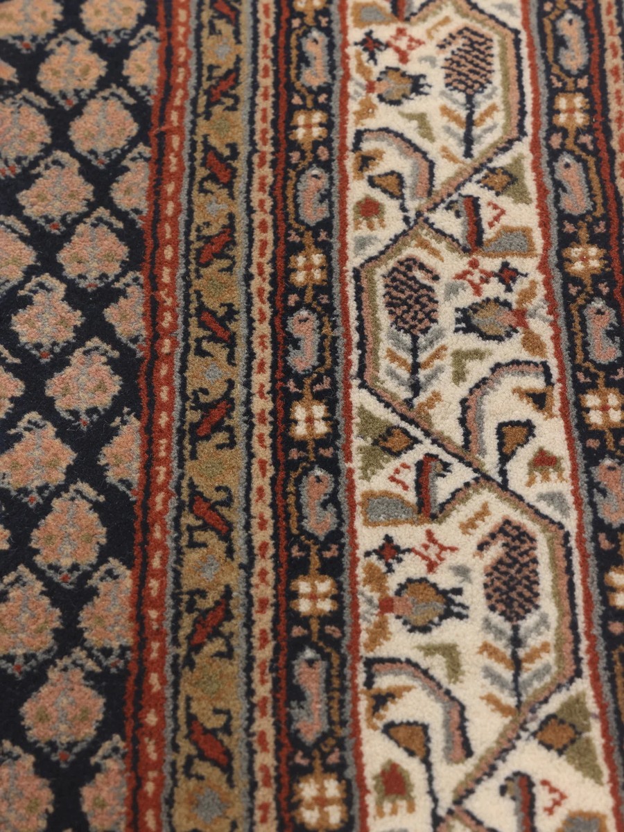 198x250 см, Индия, Сарук, Wool, оранжевый — вид 2