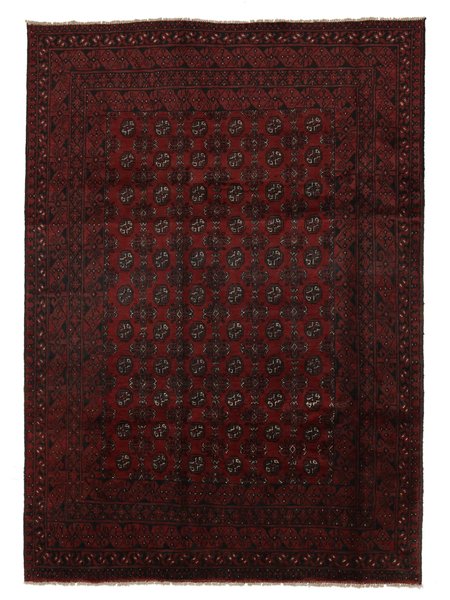 202x282 см, Афганистан, Афган / Пакистан, Wool, чёрный