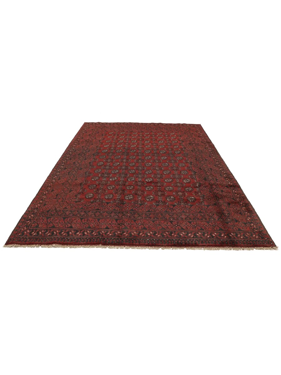 202x282 см, Афганистан, Афган / Пакистан, Wool, чёрный — вид 3