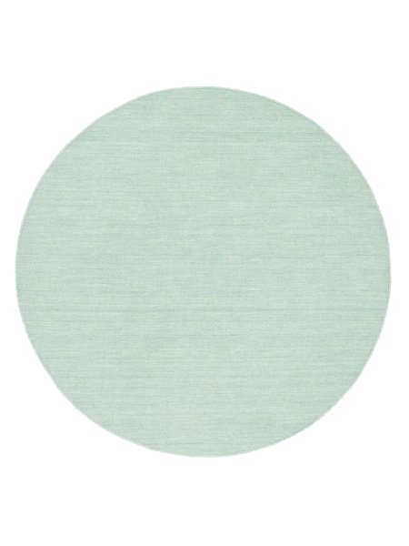 Ø200 см, Индия, Килимы, Wool, зелёный