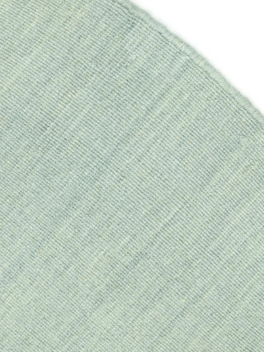 Ø200 см, Индия, Килимы, Wool, зелёный — вид 2