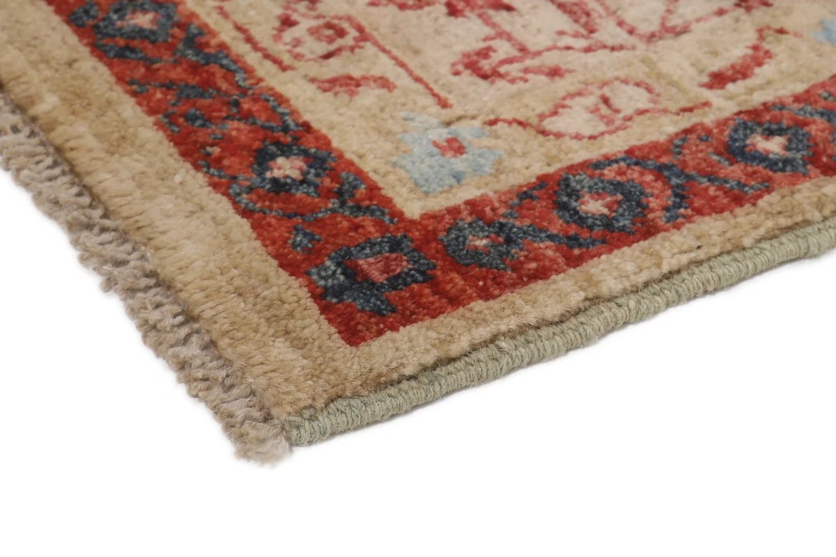 271x354 см, Афганистан, Зиглер, Wool, чёрный — вид 4