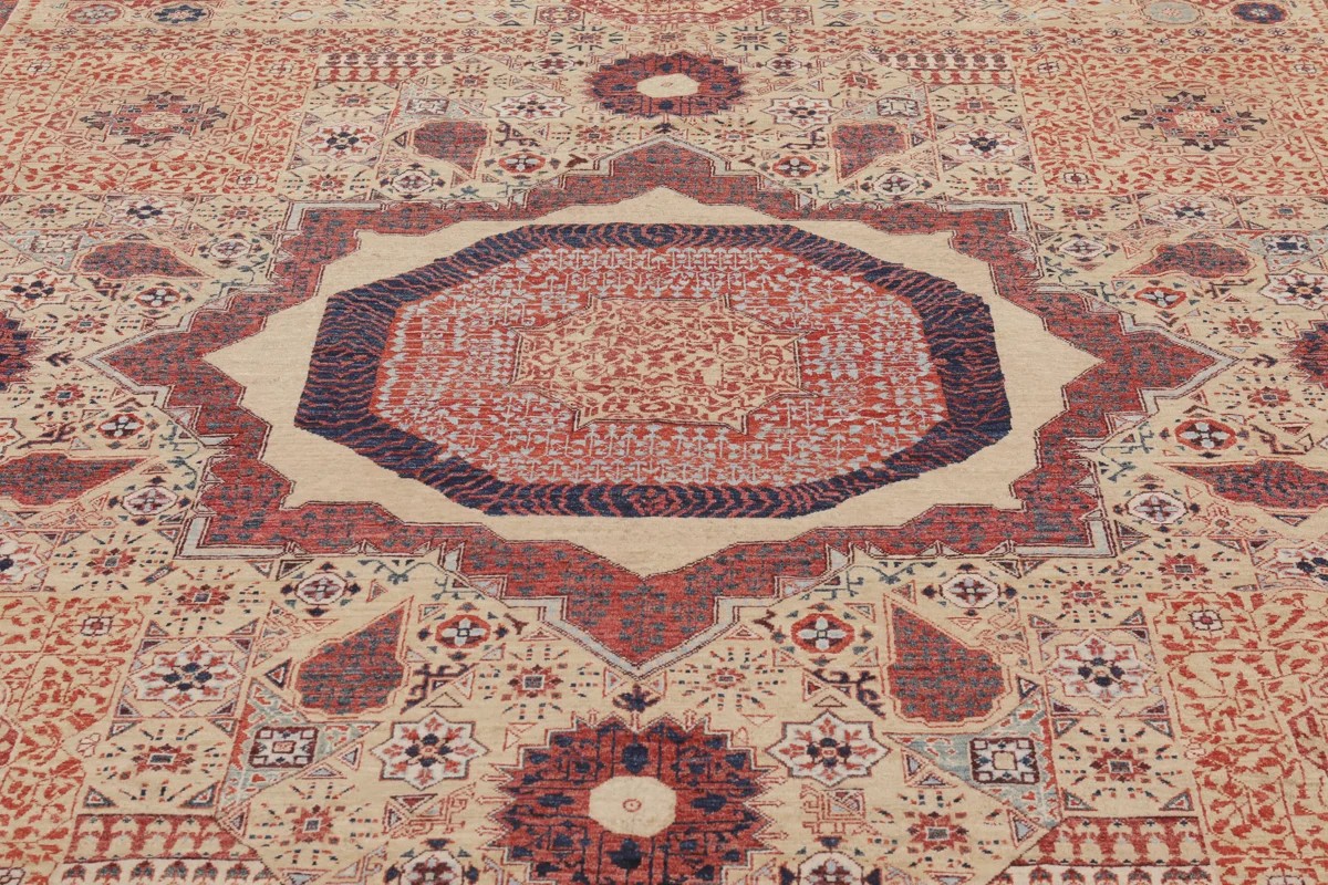 271x354 см, Афганистан, Зиглер, Wool, чёрный — вид 5