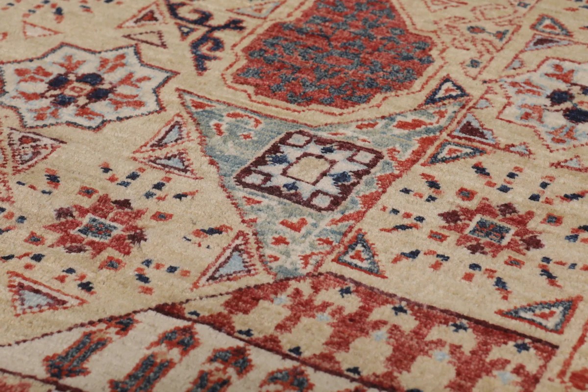 271x354 см, Афганистан, Зиглер, Wool, чёрный — вид 7