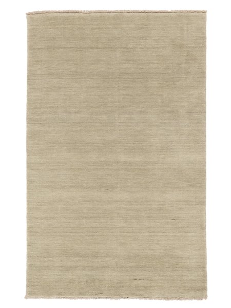 300x500 см, Индия, Однотонные, Wool, серо-бежевый