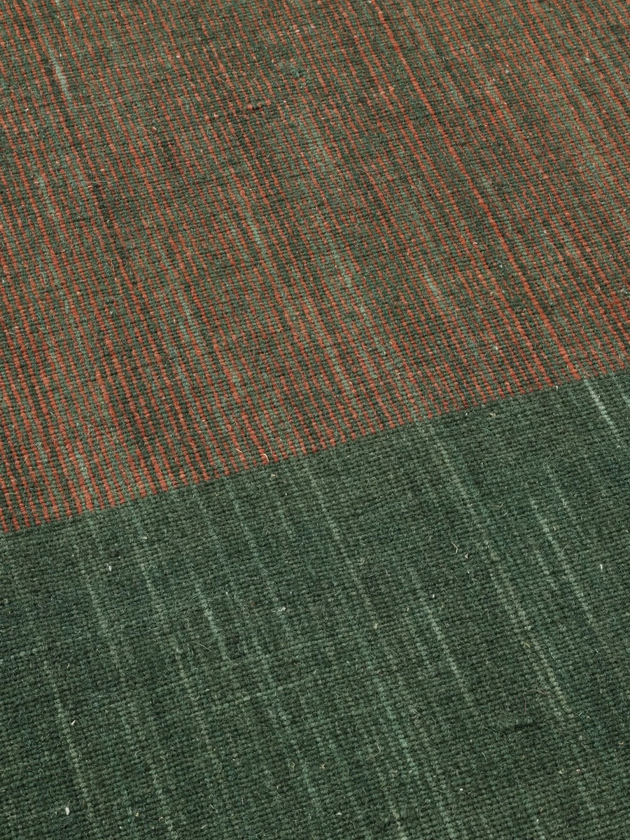 200x300 см, Индия, Килимы, is pressed down, зелёный — вид 2