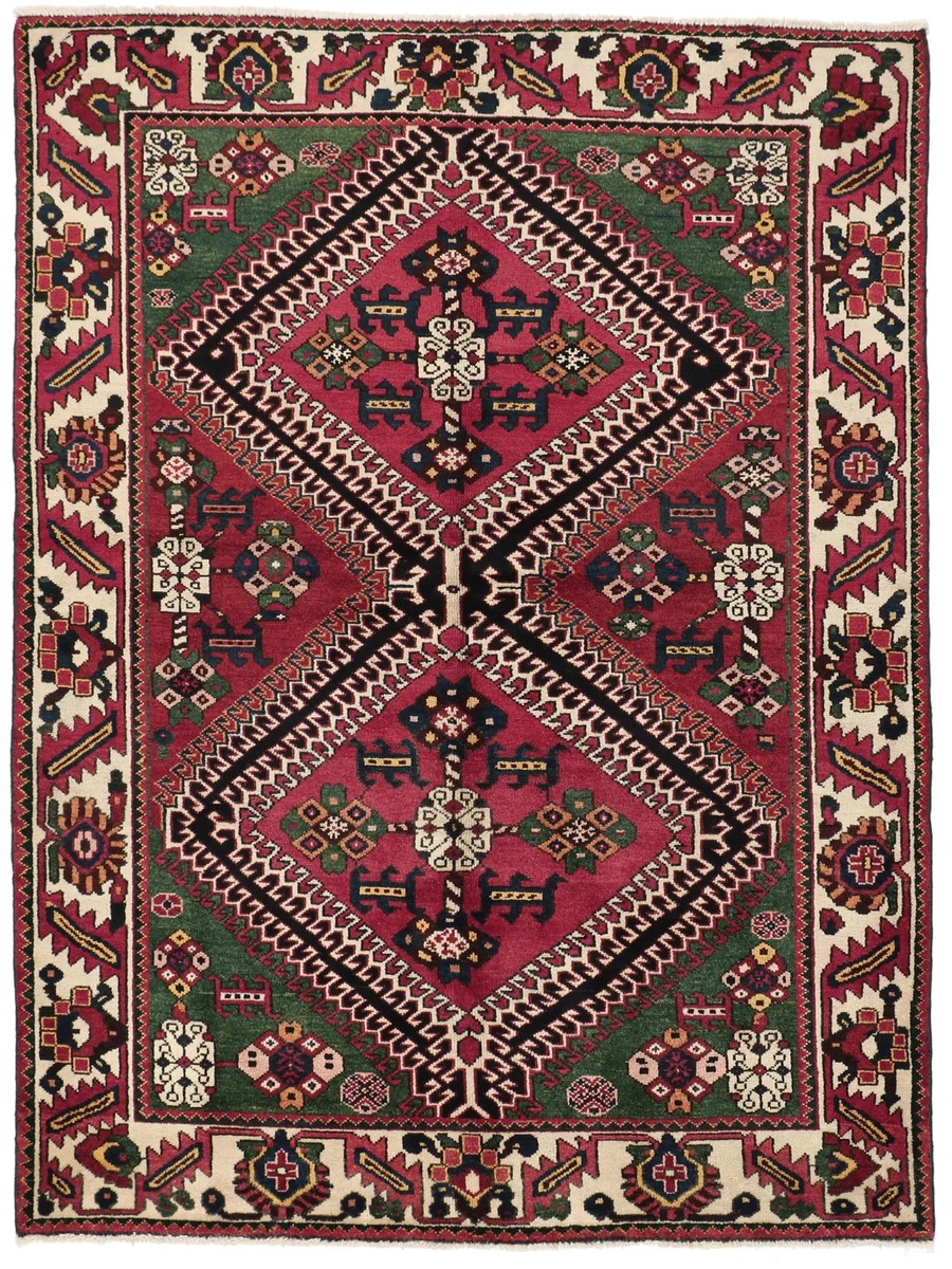 152x210 см, Иран, Восточные, Wool, чёрный