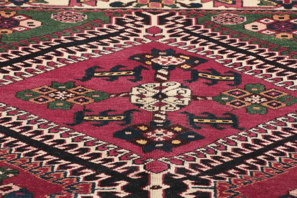 152x210 см, Иран, Восточные, Wool, чёрный — вид 4