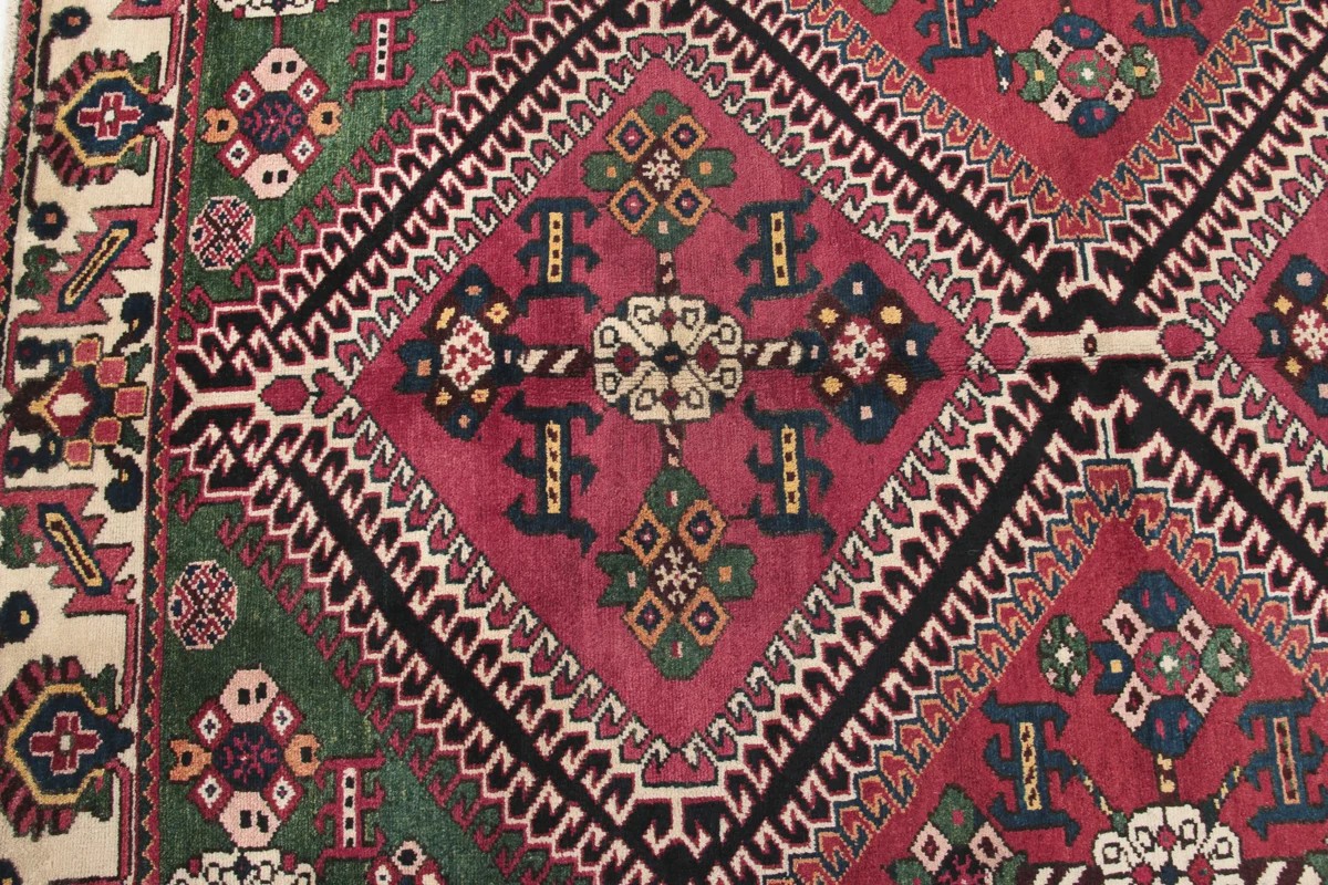 152x210 см, Иран, Восточные, Wool, чёрный — вид 5
