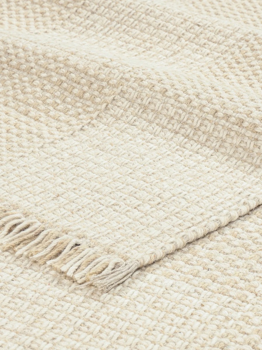 160x230 см, Индия, Современные, 85% Wool, бежевый — вид 3