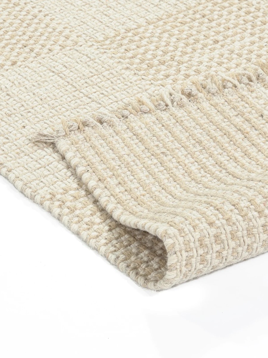 160x230 см, Индия, Современные, 85% Wool, бежевый — вид 5